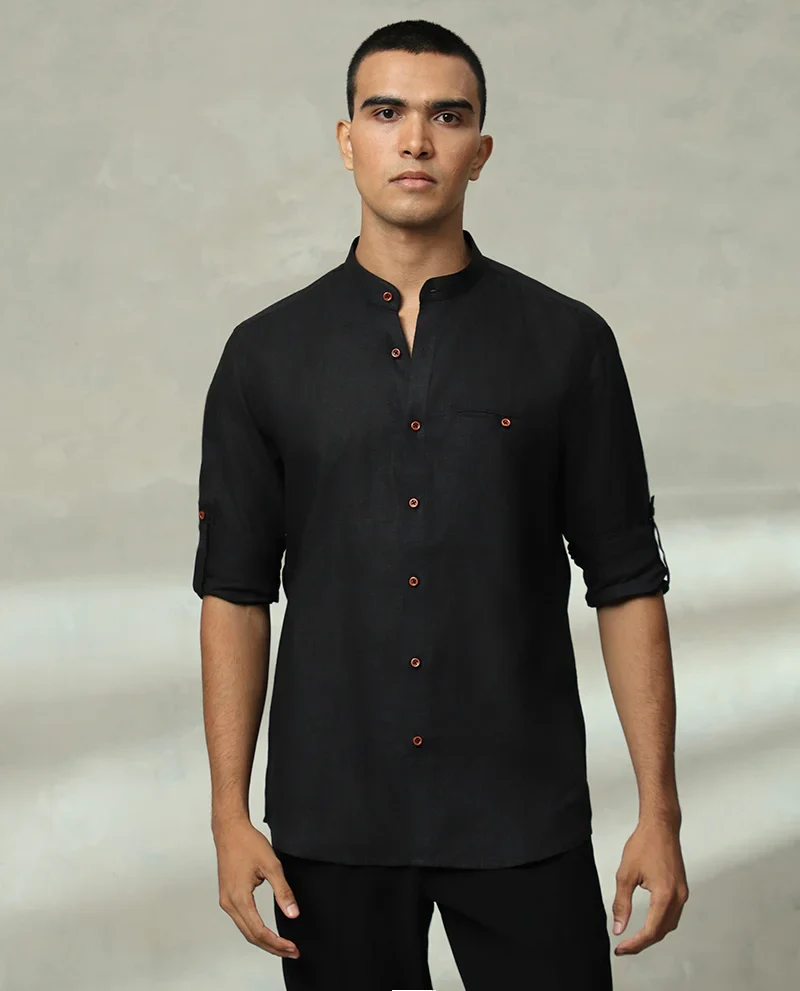 Linen Long Sleeve Shirts